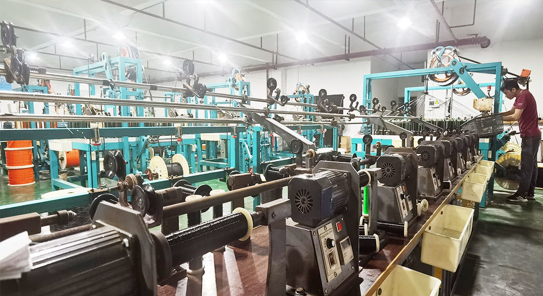 Shenzhen Yasi Lecai Technology Co., Ltd. Produktionslinie des Herstellers