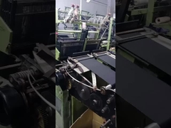 Flammschutz-PET-Flocken-Sleeve Selbstschließung Split Wrap-Sleeve